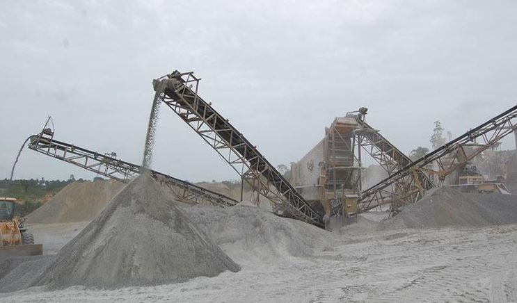 Quarry Crushing Site
