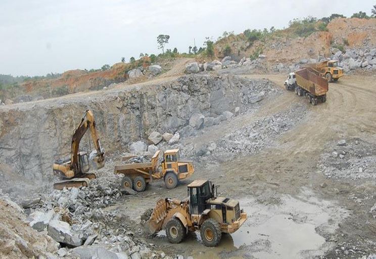 Quarry Crushing Site